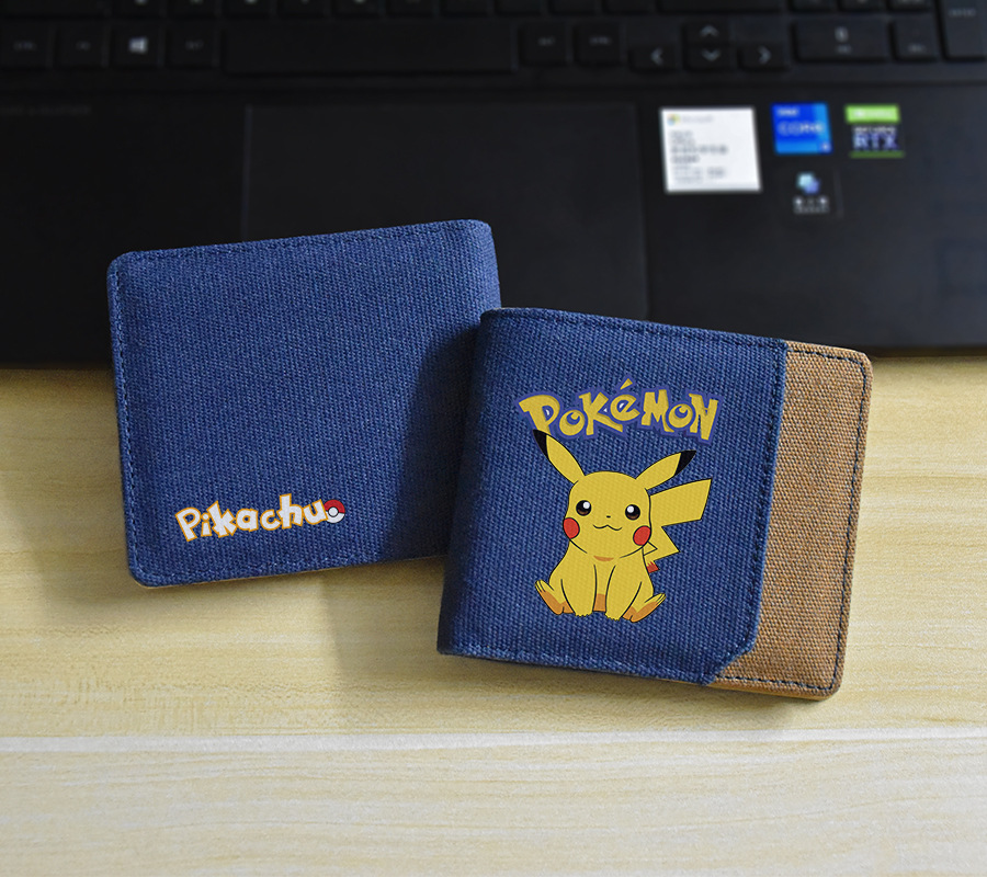 Pokemon anime wallet