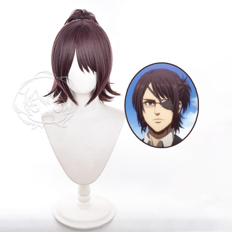 Attack on Titan anime wig