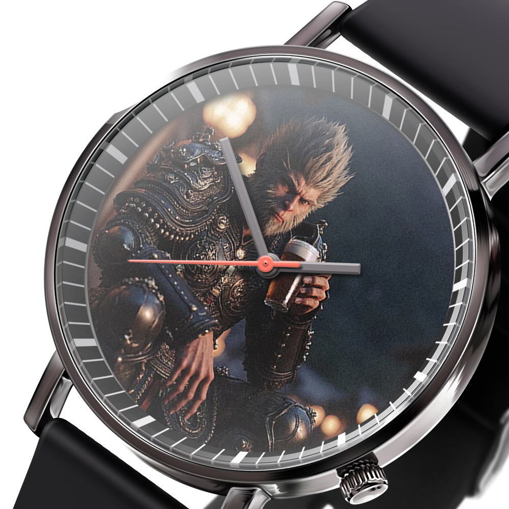 Black Myth: Wukong anime quartz watch