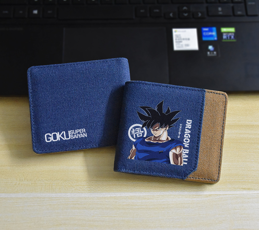 Dragon ball anime wallet