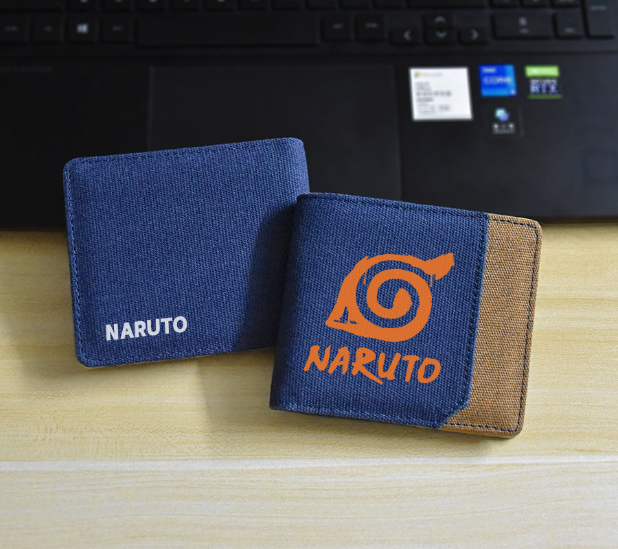 Naruto anime wallet