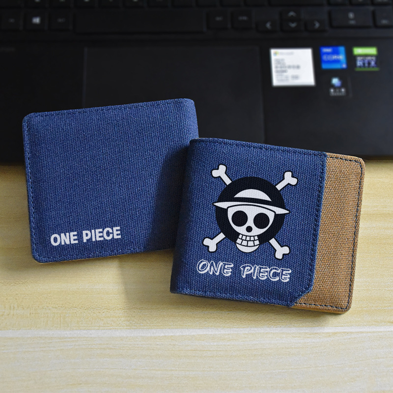 One Piece anime wallet