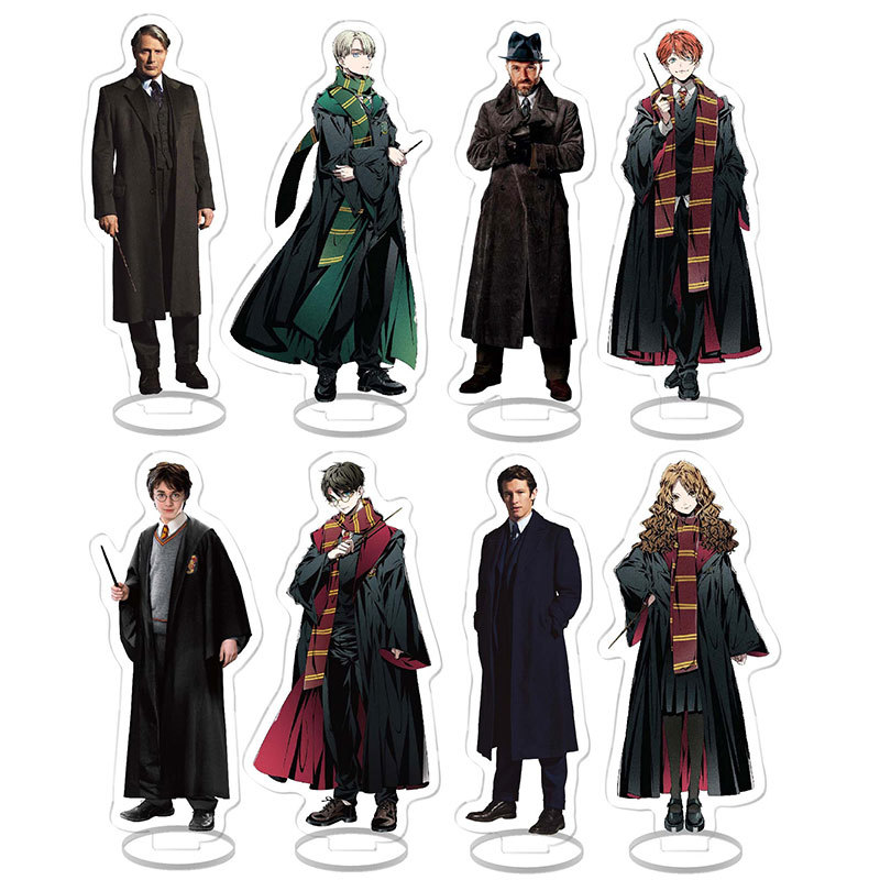 Harry Potter anime standing plate