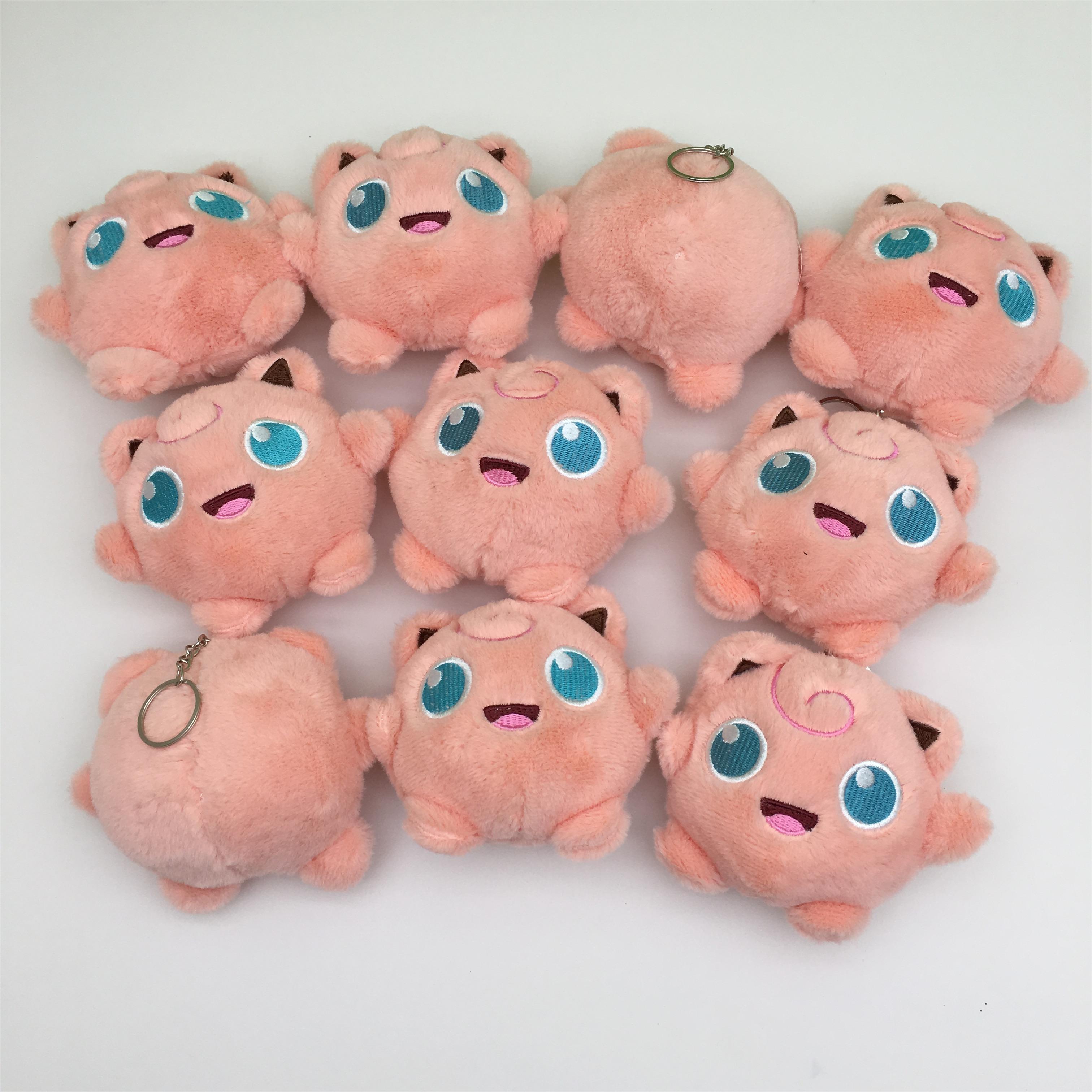 Pokemon anime Plush toy 10cm 10 pcs a set