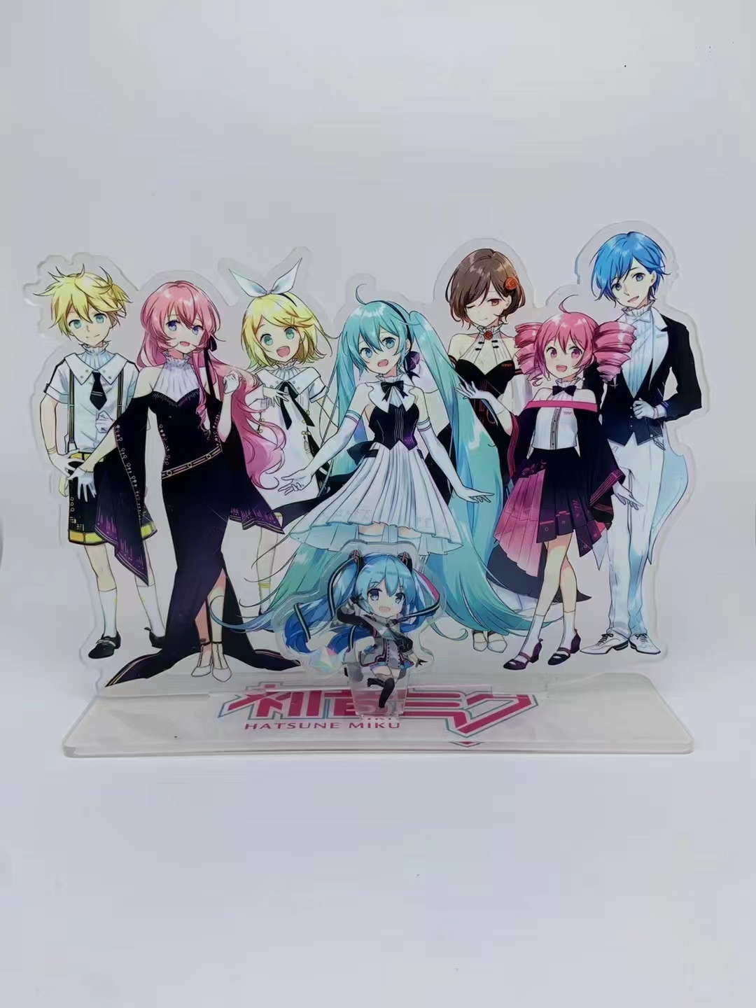 Hatsune Miku anime standing plate