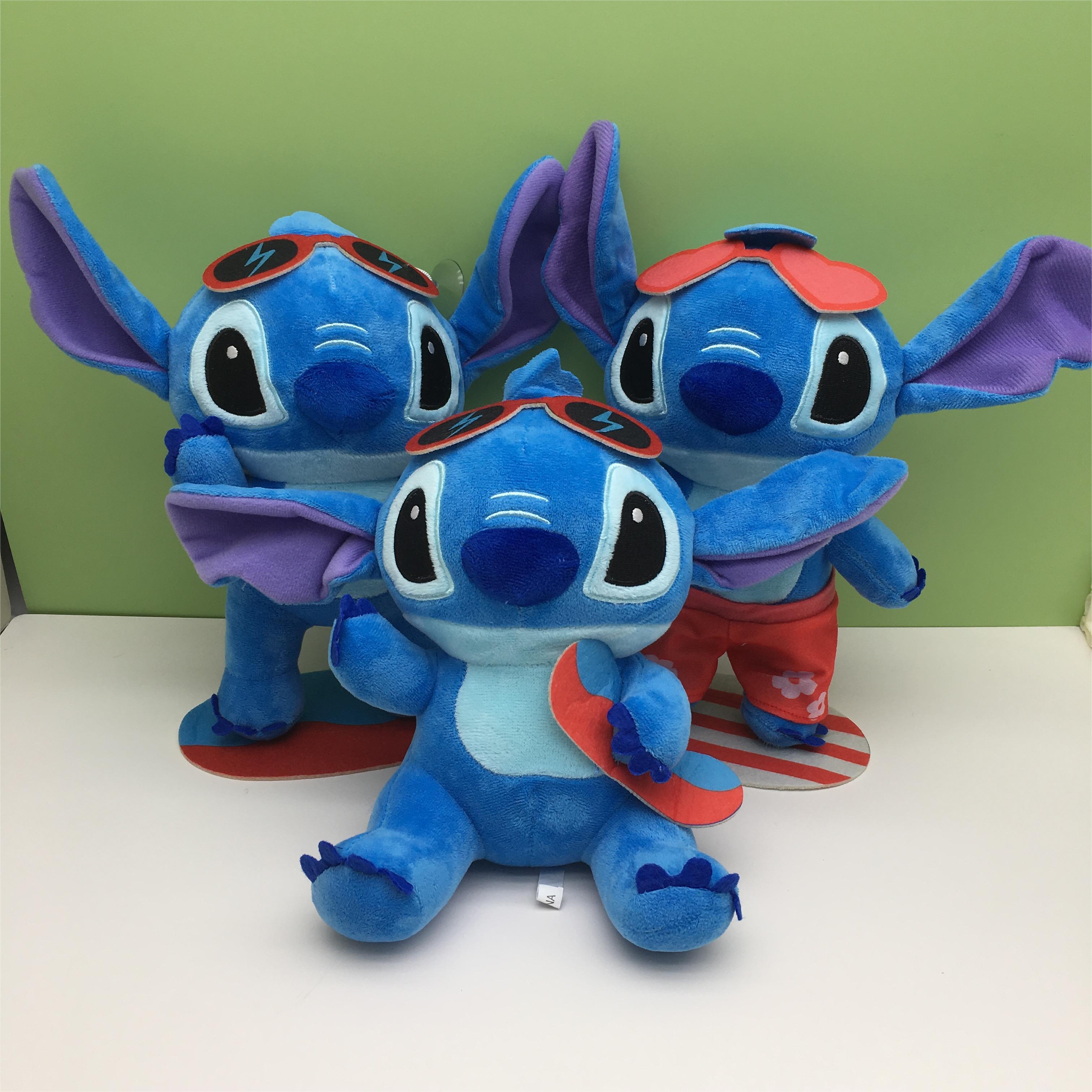 stitch anime Plush toy 23cm 3pcs a set