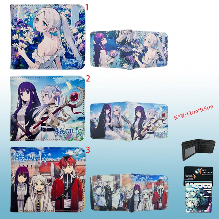 Sousou no Frieren anime wallet