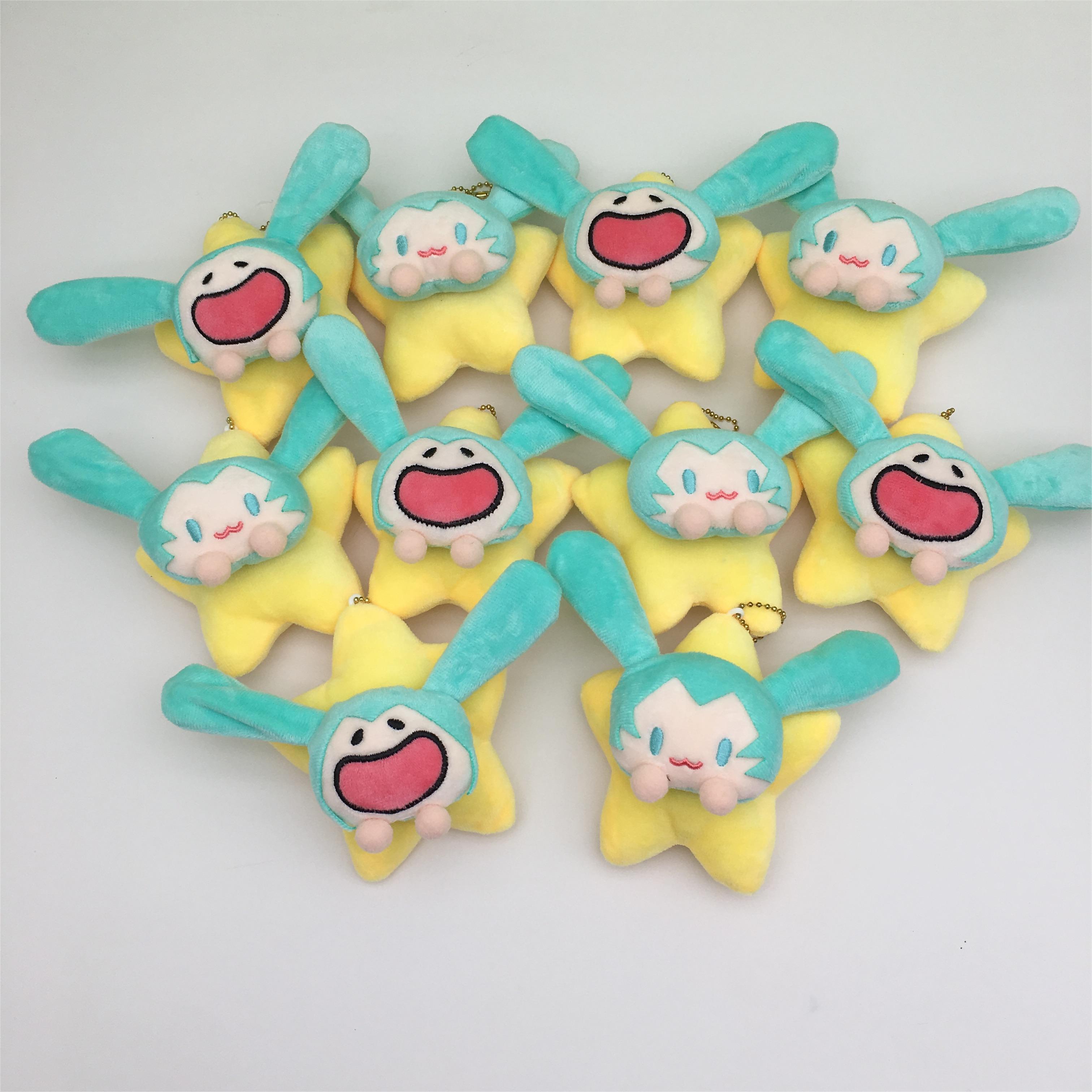 Hatsune Miku anime Plush toy 11cm 10 pcs a set