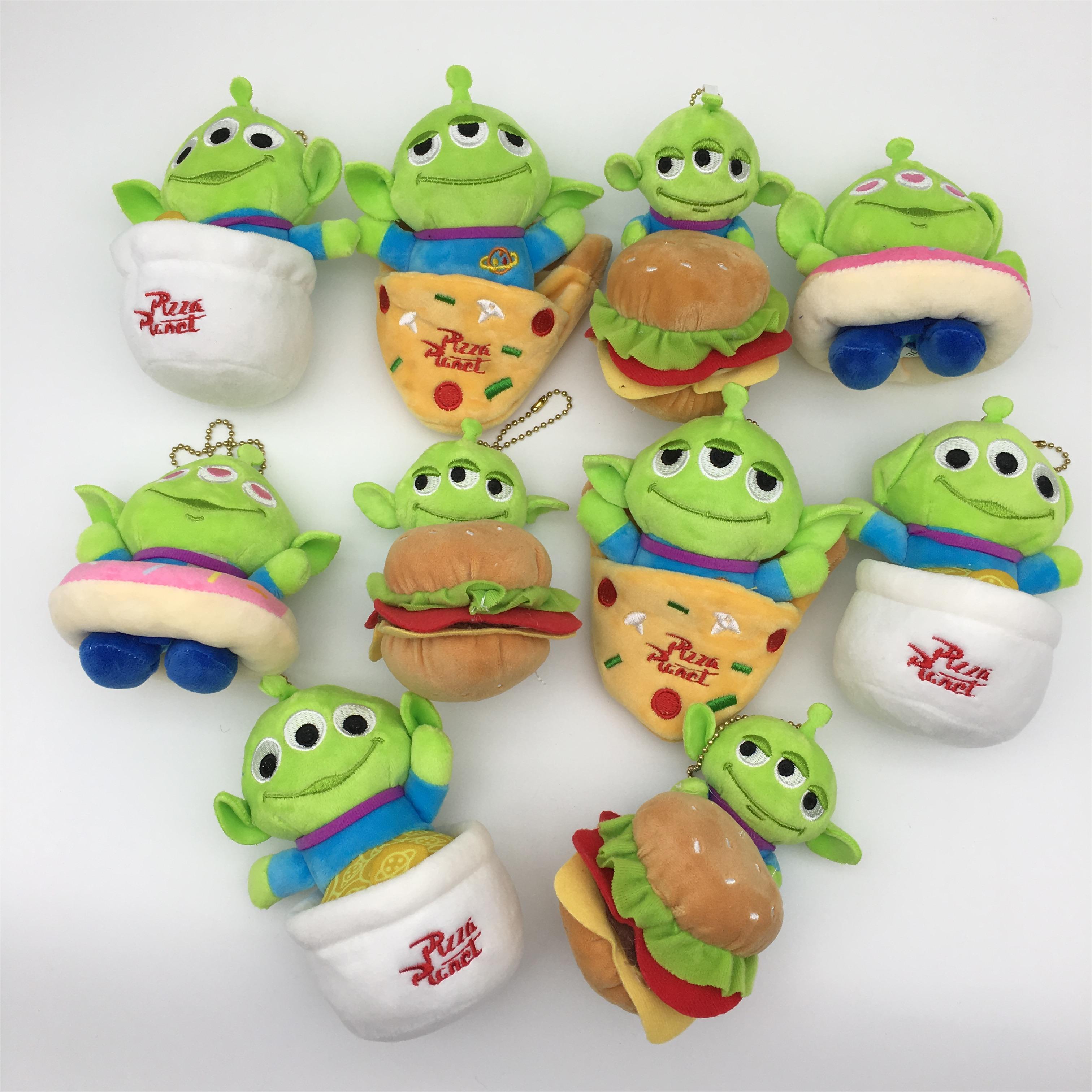 Toy Story anime Plush toy11-14cm 10 pcs a set