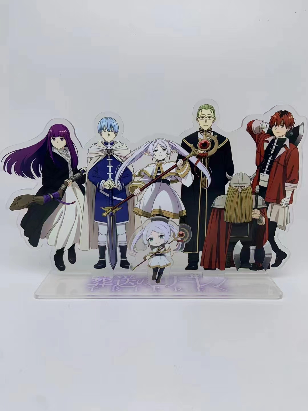 Sousou no Frieren anime standing plate