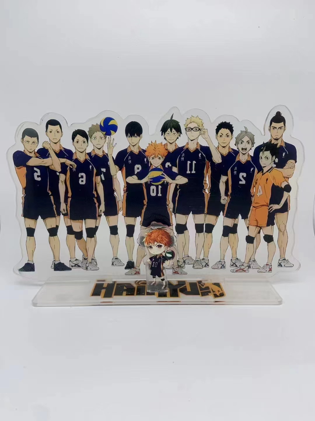 Haikyuu anime standing plate