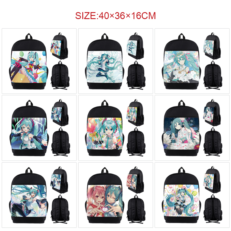 Hatsune Miku anime Backpack