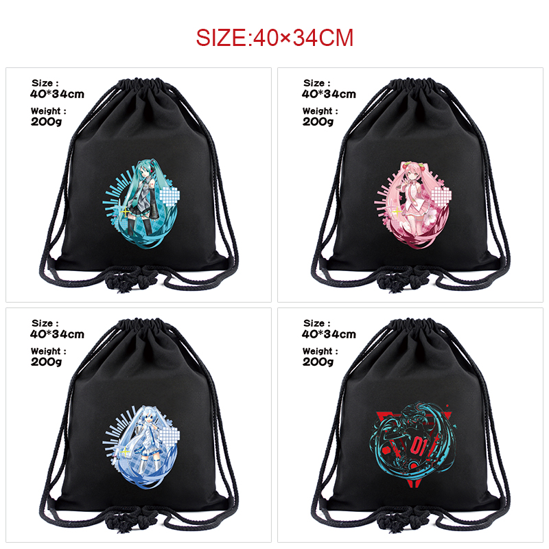 Hatsune Miku anime bag 40*34cm