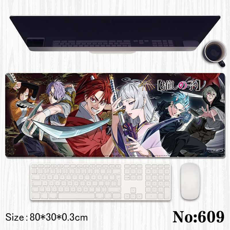 Oshi No Ko anime Mouse pad 80*30*0.3cm