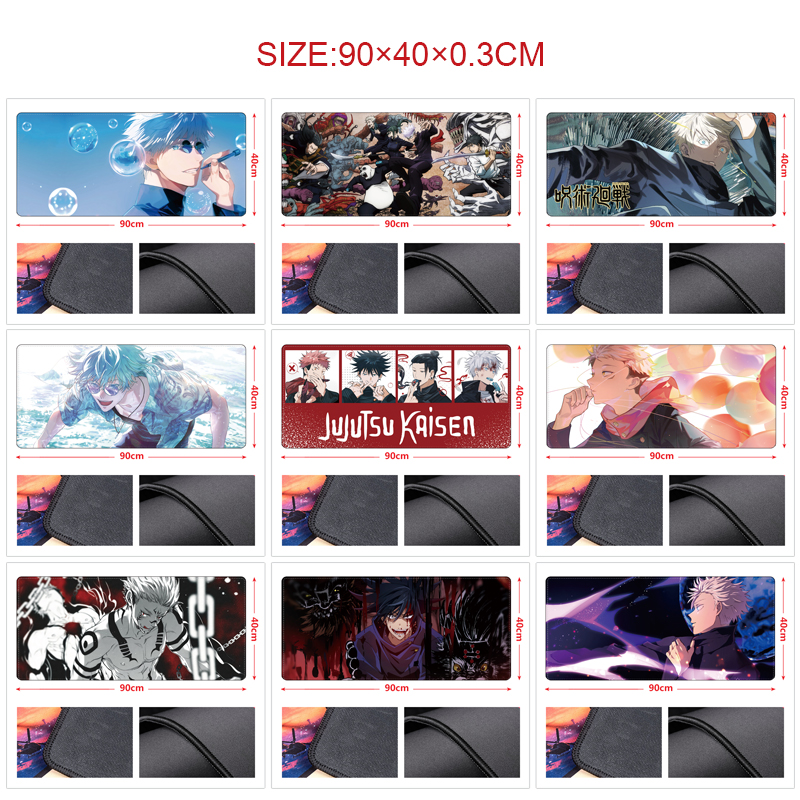 Jujutsu Kaisen anime Mouse pad 90*40cm