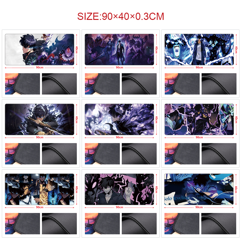 Solo Leveling anime Mouse pad 90*40cm