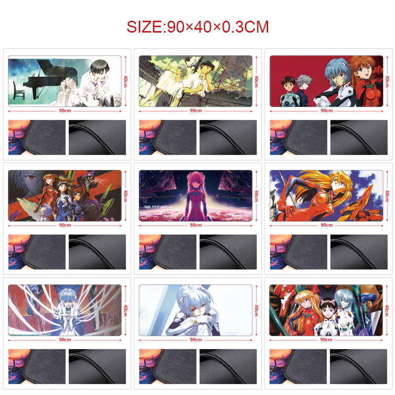 EVA anime Mouse pad 90*40cm