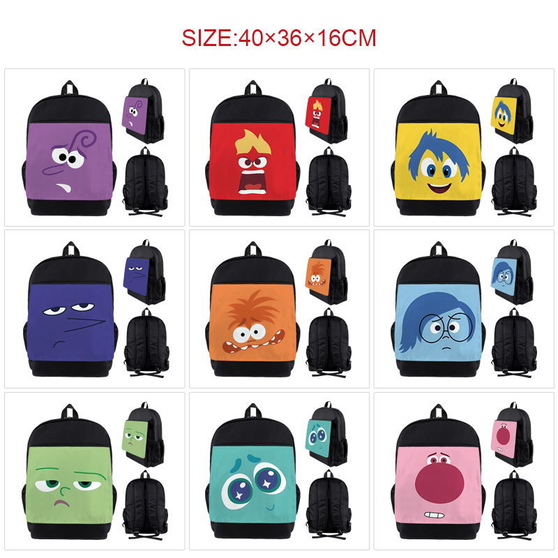 Inside out anime Backpack