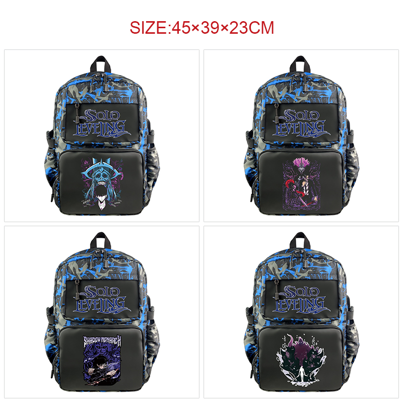 Solo Leveling anime Backpack