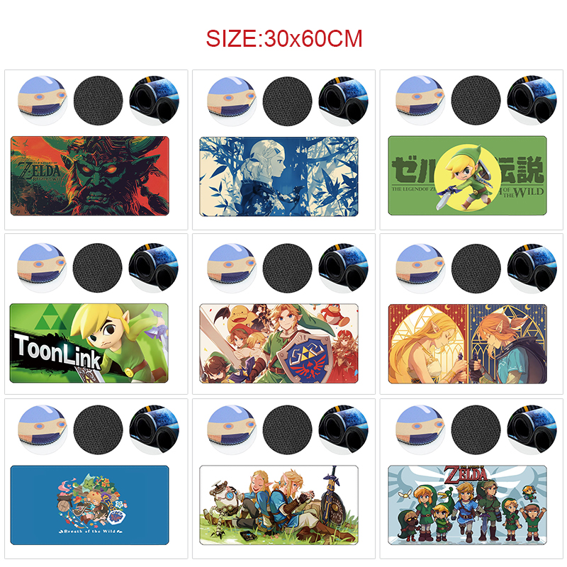 The Legend of Zelda anime Mouse pad 60*30cm