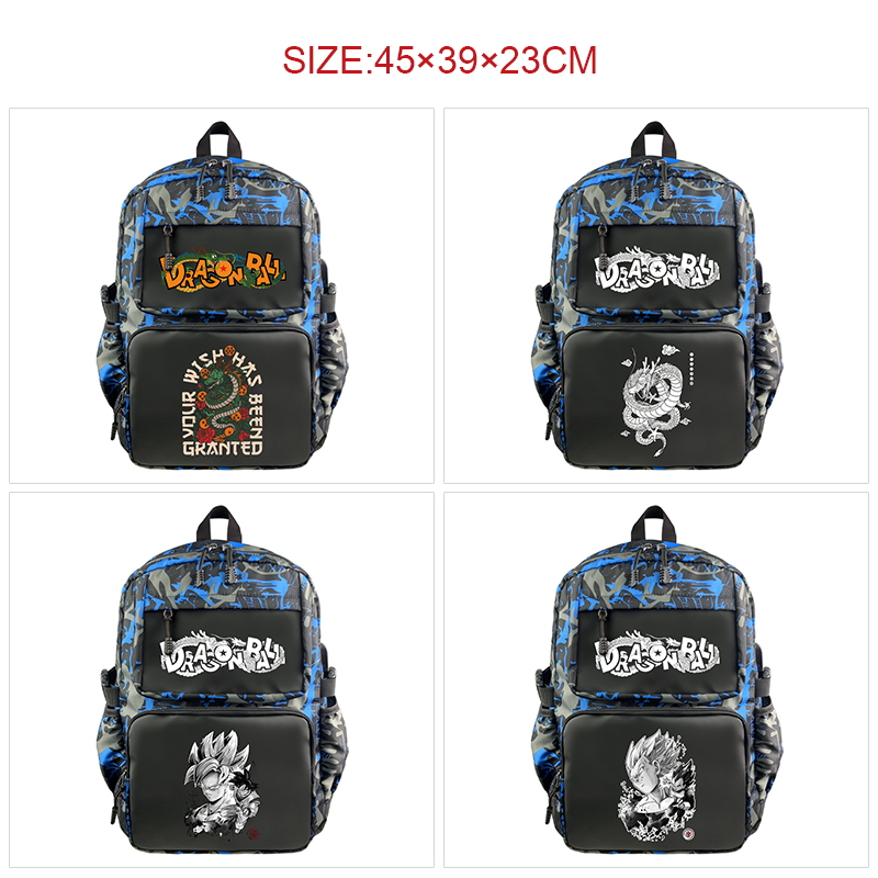 Dragon ball anime Backpack