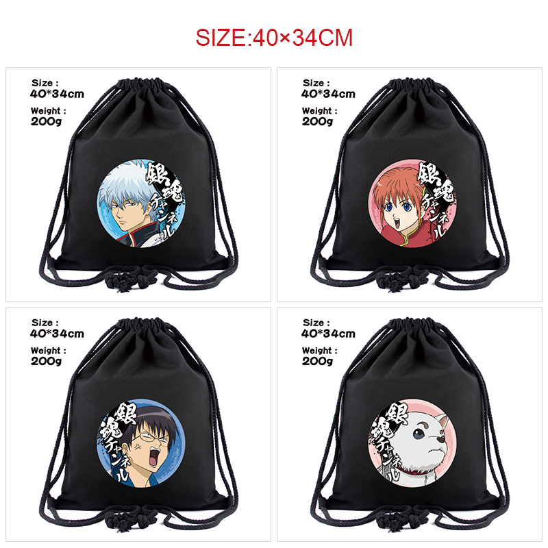 Gintama anime bag 40*34cm