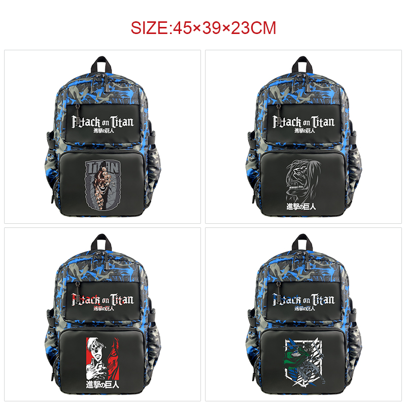 Attack on Titan anime Backpack