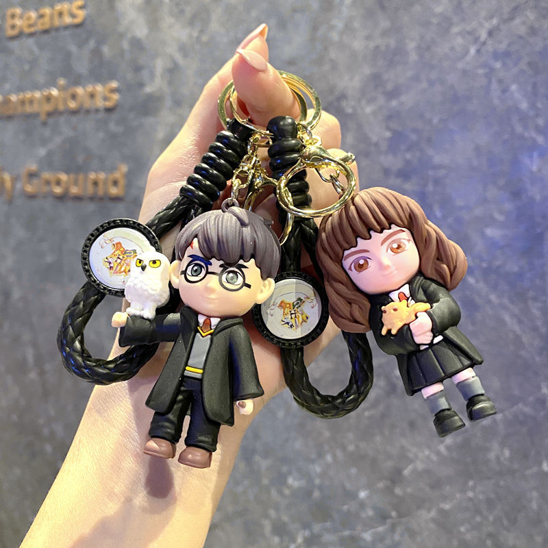 Harry Potter anime keychain