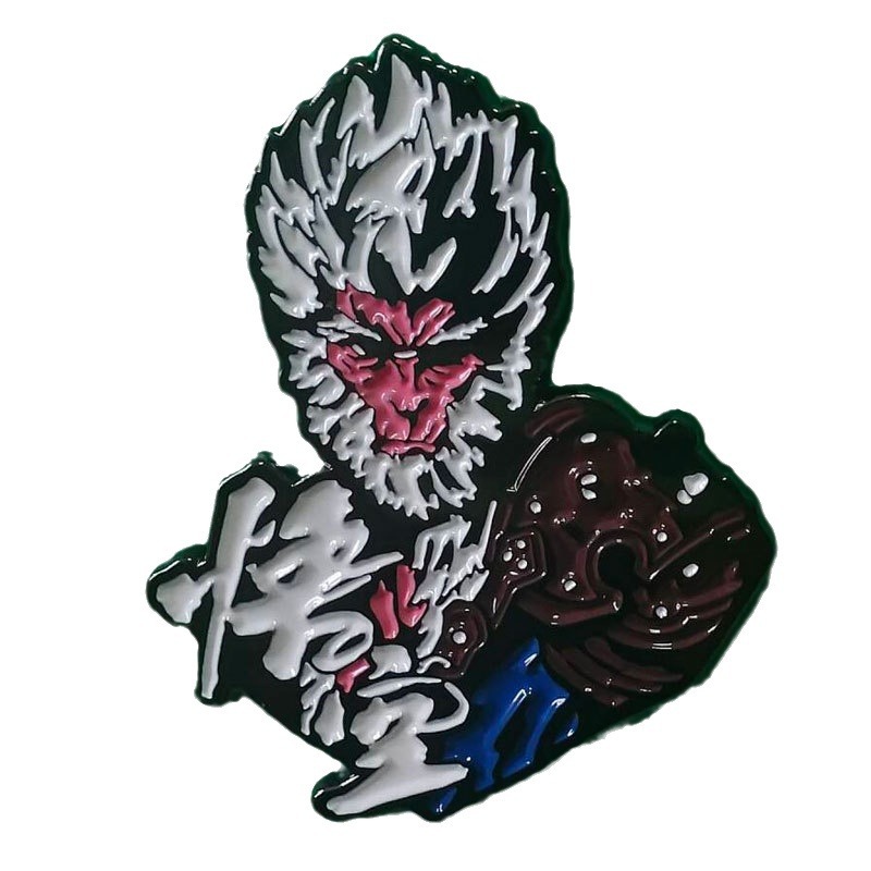 Black Myth: Wukong anime pin