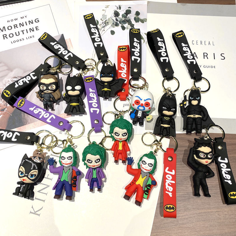 Joker anime keychain