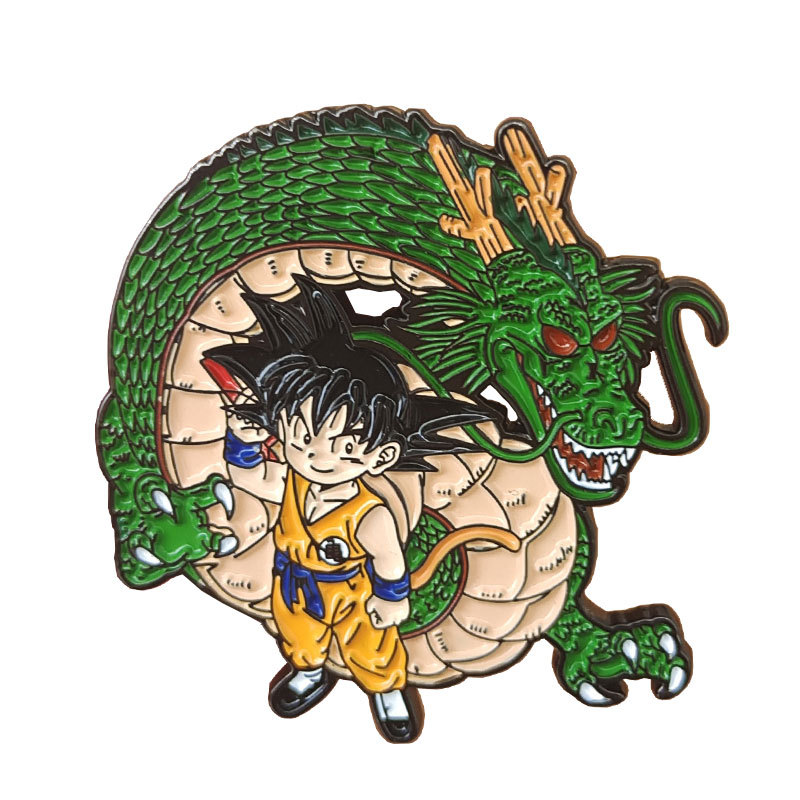 Dragon ball anime pin