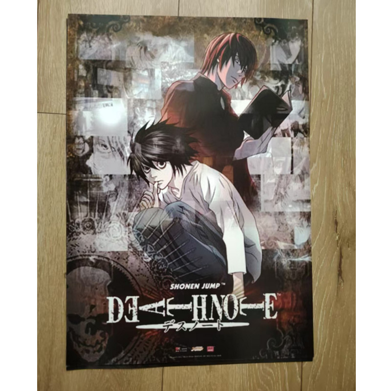 Death Note anime A3 posters