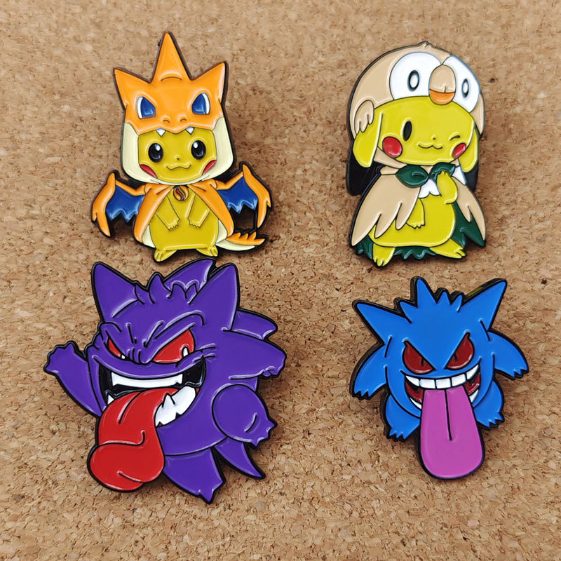 Pokemon anime pin