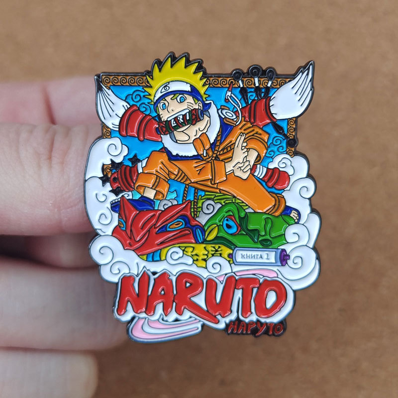 Naruto anime pin