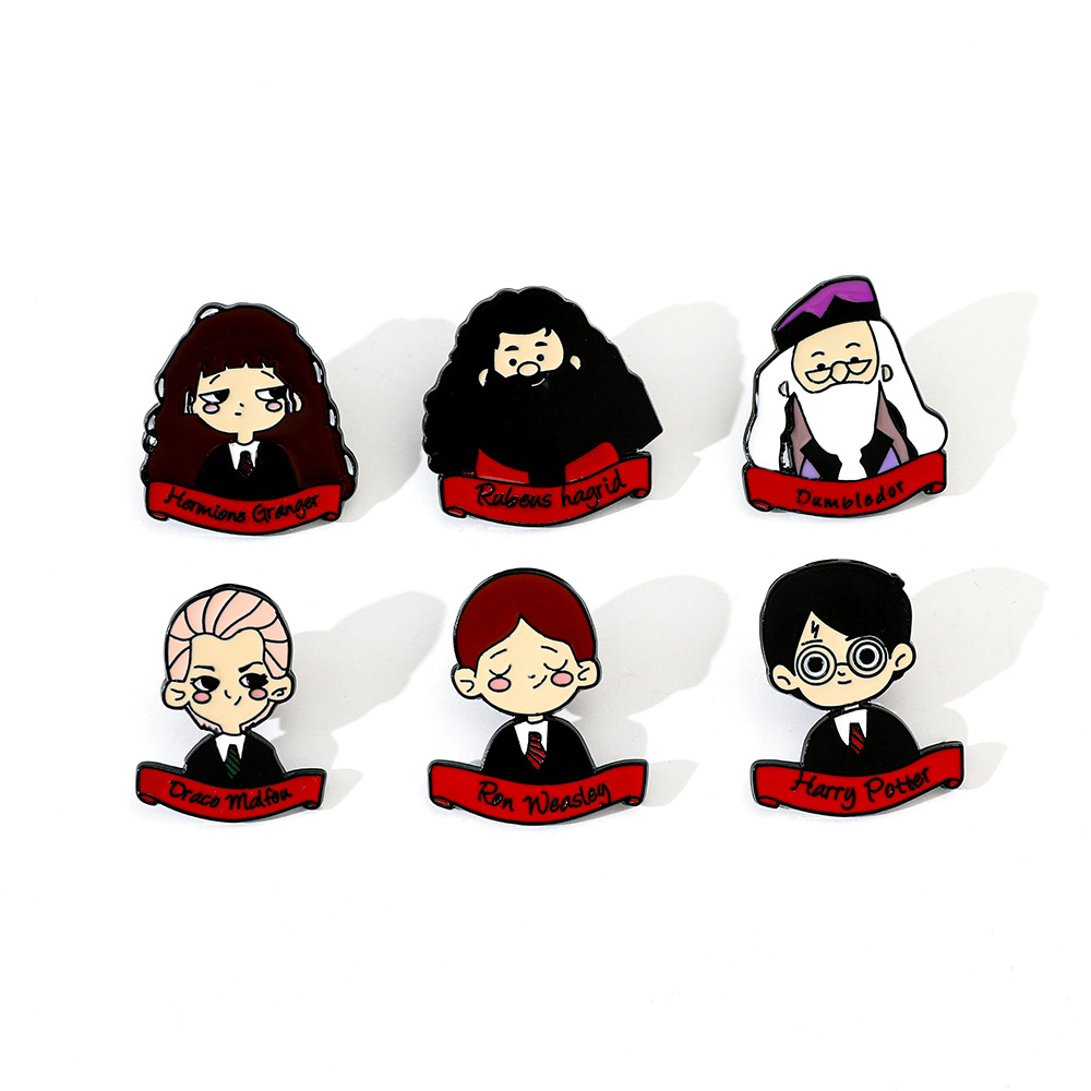 Harry Potter anime pin