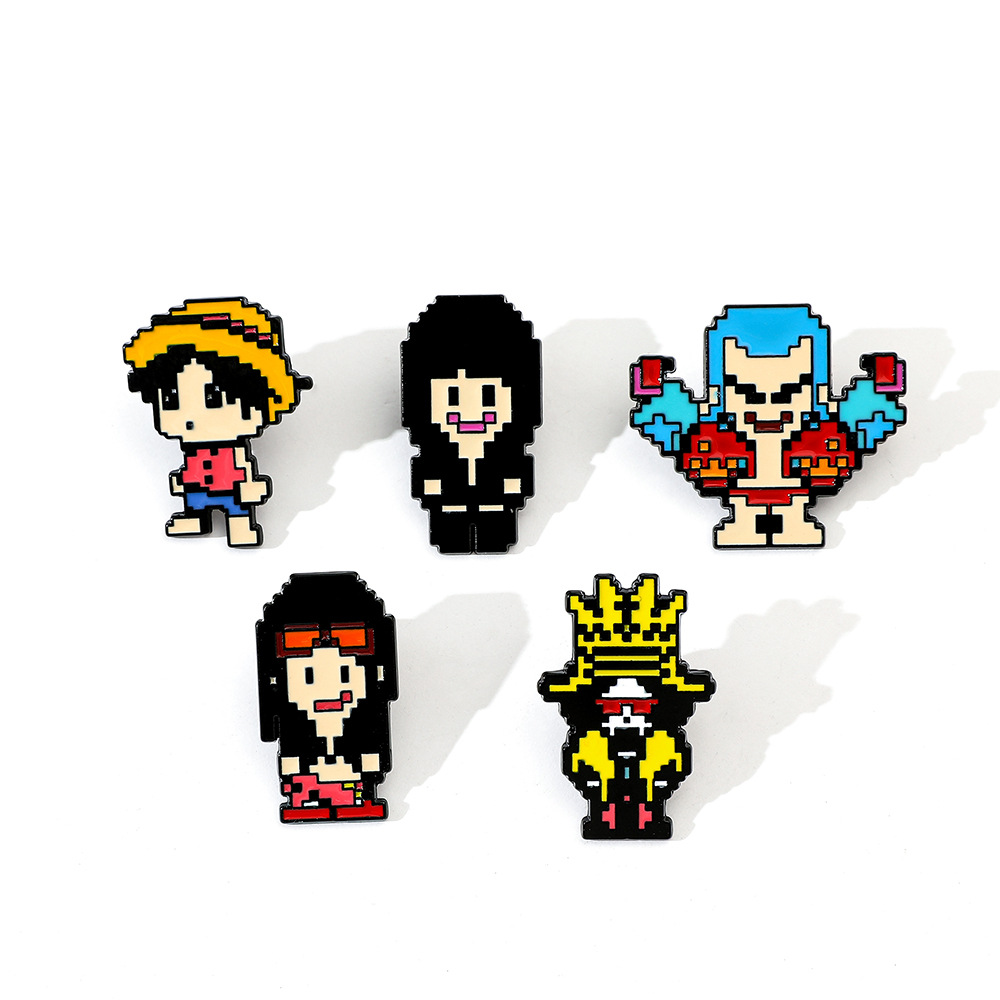 One Piece anime pin