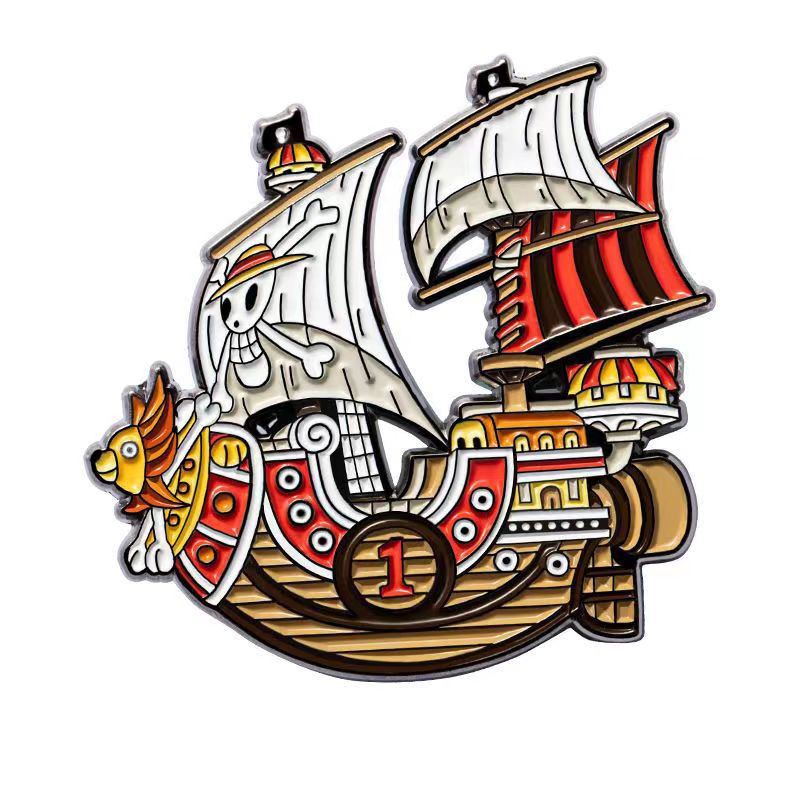 One Piece anime pin