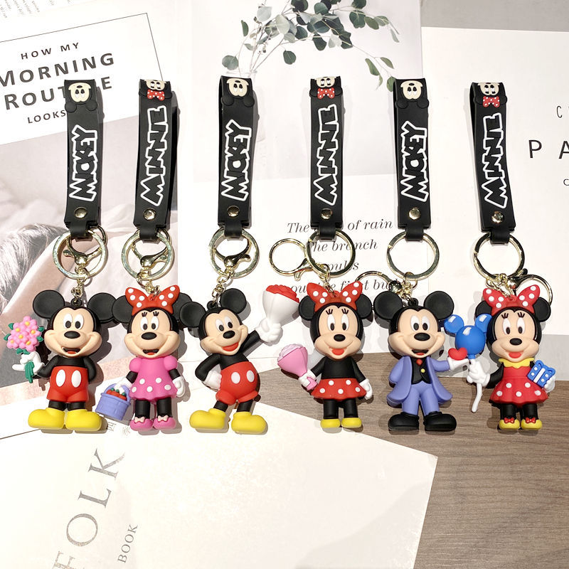 Disney anime keychain