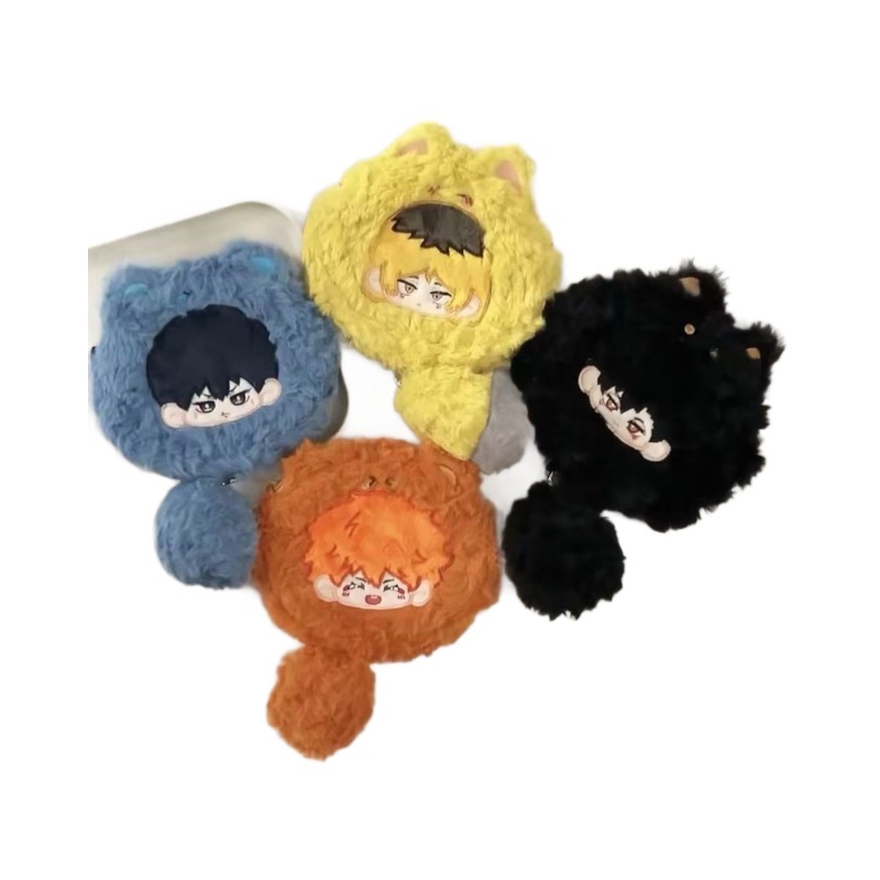 Haikyuu anime plush bag 23*17cm