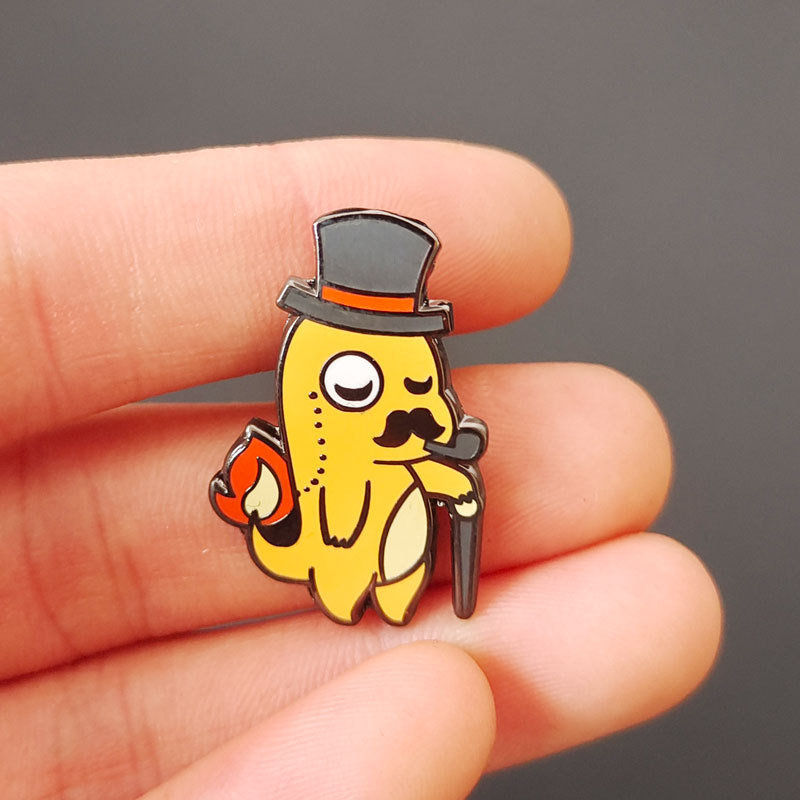 Pokemon anime pin