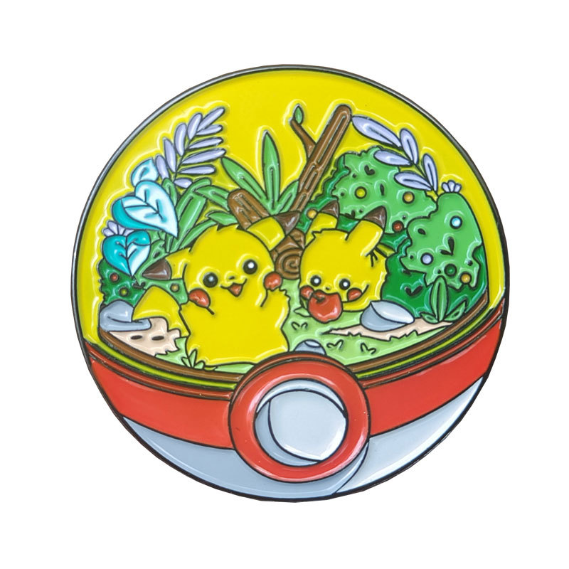 Pokemon anime pin