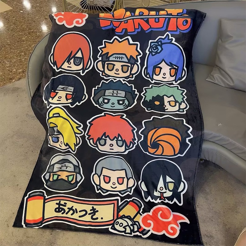 Naruto anime blanket 100*150cm