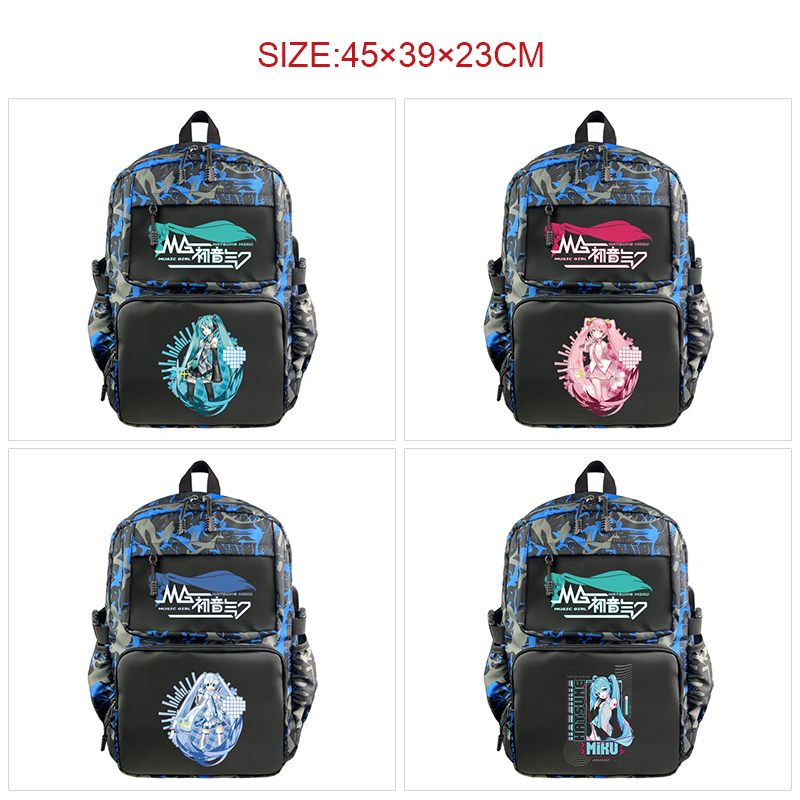 Hatsune Miku anime Backpack