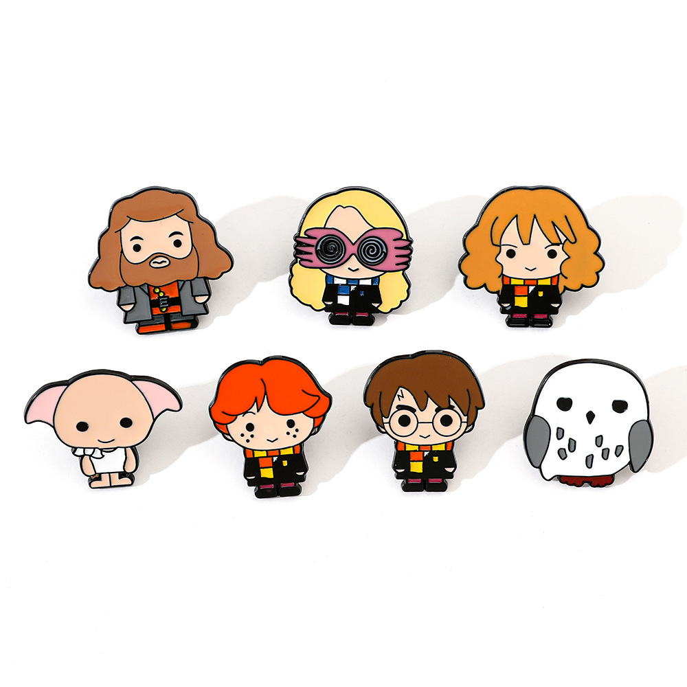 Harry Potter anime pin