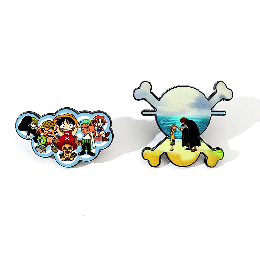 One Piece anime pin