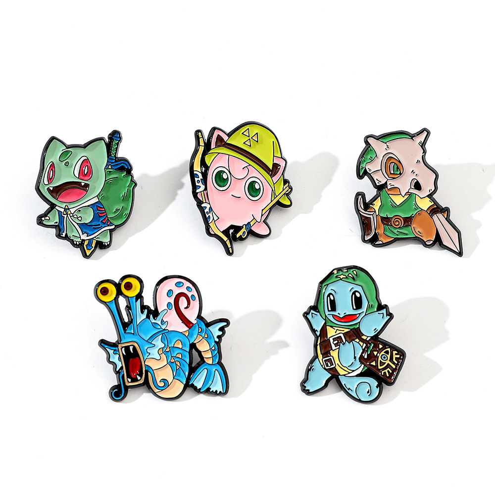 Pokemon anime pin