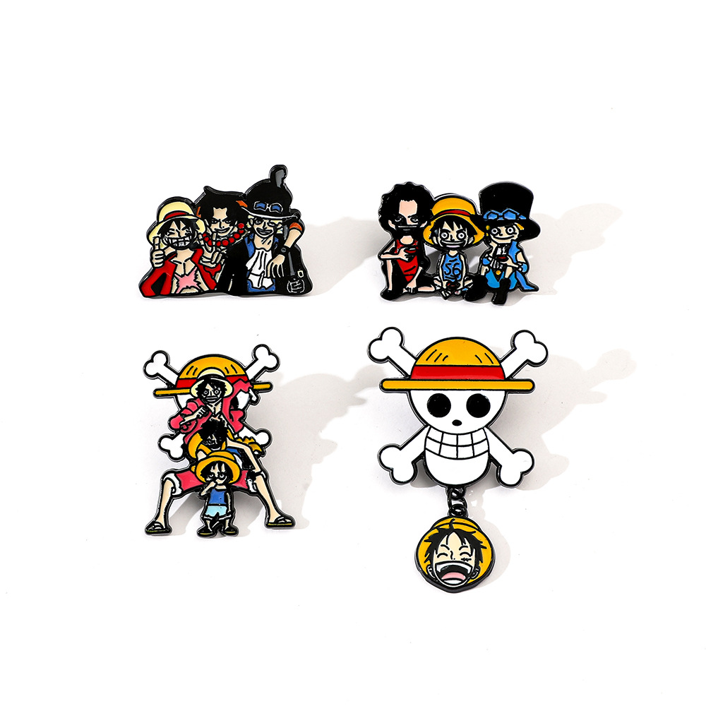 One Piece anime pin