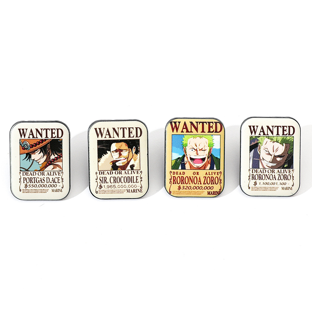 One Piece anime pin