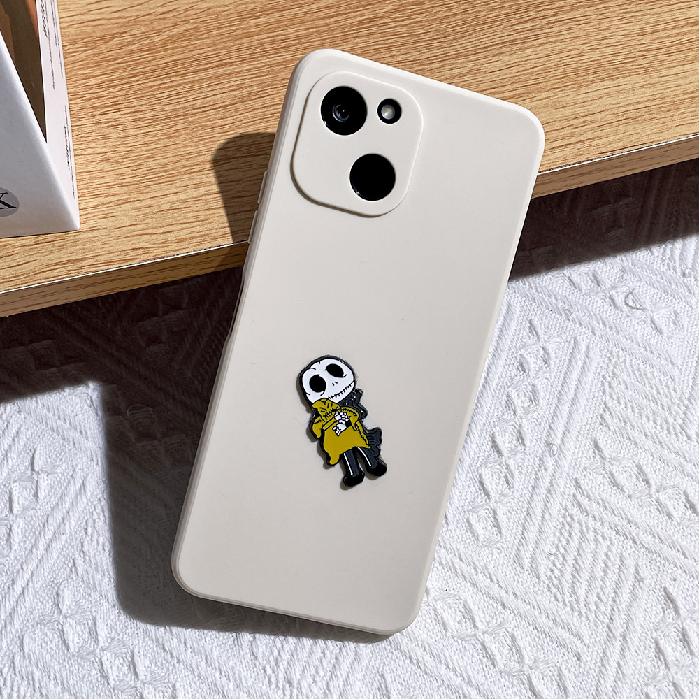 The Nightmare Before Christmas anime metal refrigerator sticker with mobile phone sticker