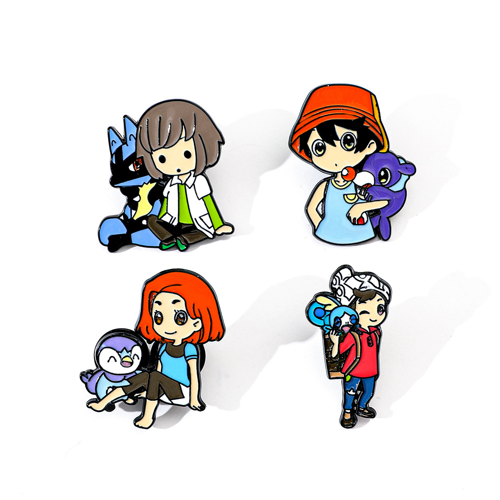 Pokemon anime pin